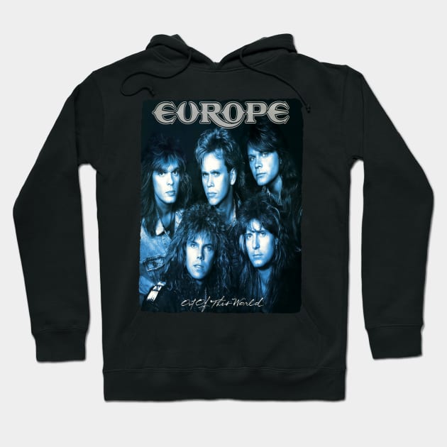 Europe band t shirt sale